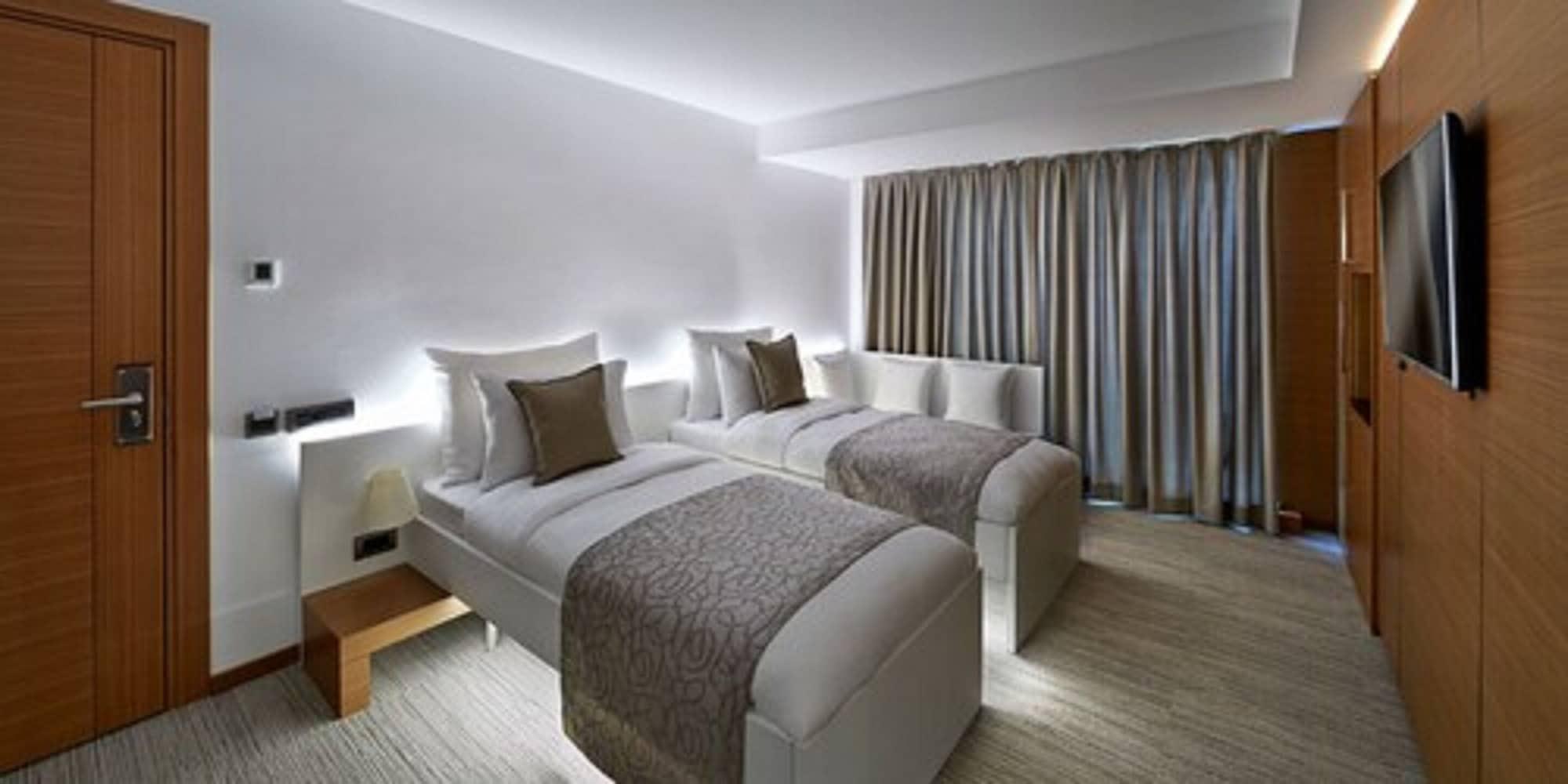 Milport Hotel Levent Isztambul Kültér fotó