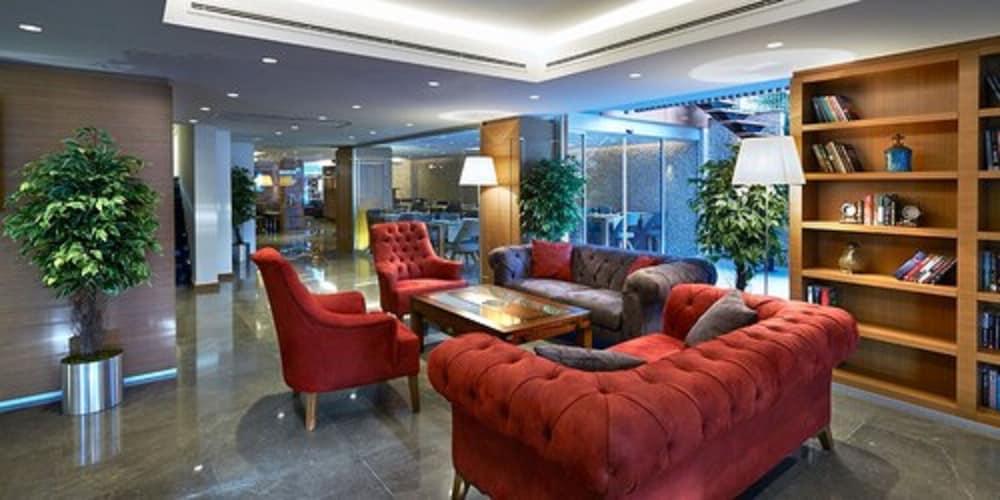Milport Hotel Levent Isztambul Kültér fotó