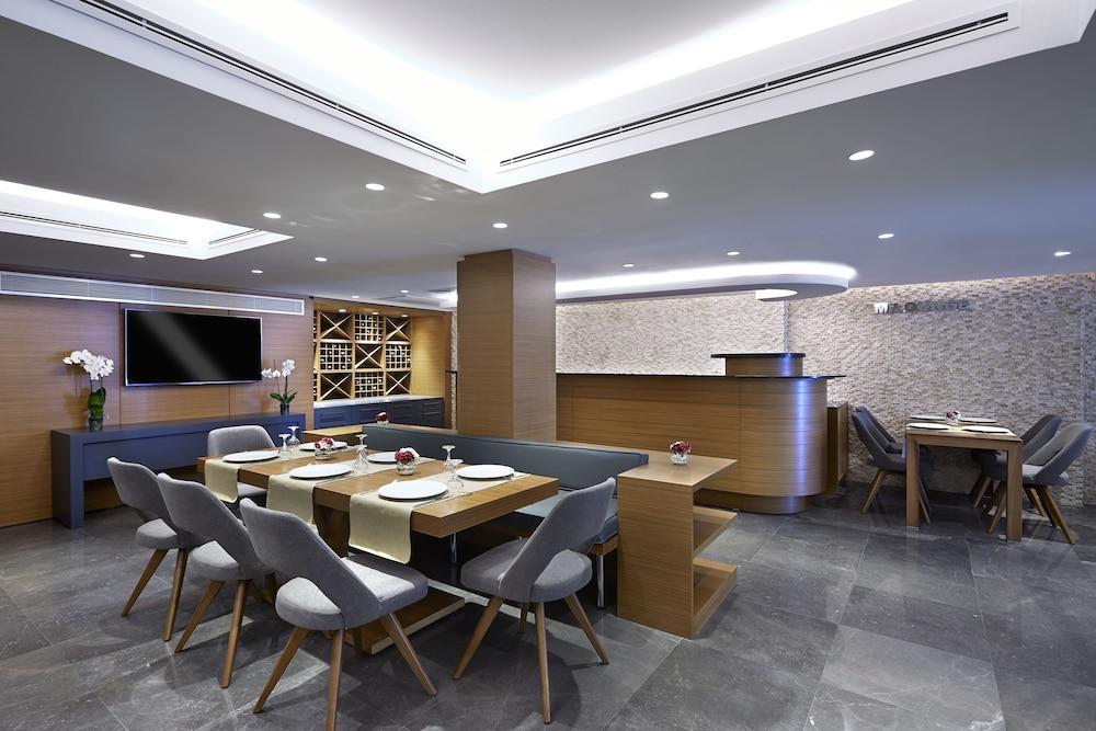 Milport Hotel Levent Isztambul Kültér fotó