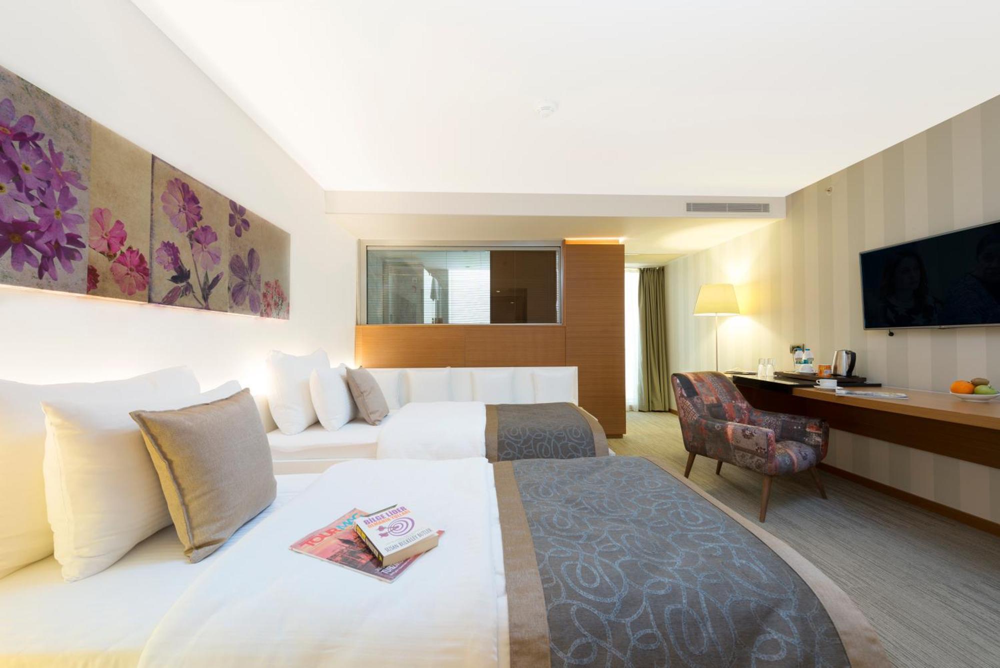 Milport Hotel Levent Isztambul Kültér fotó