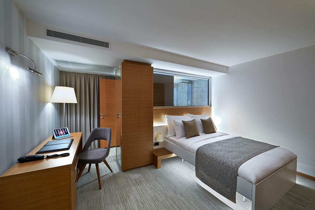 Milport Hotel Levent Isztambul Kültér fotó